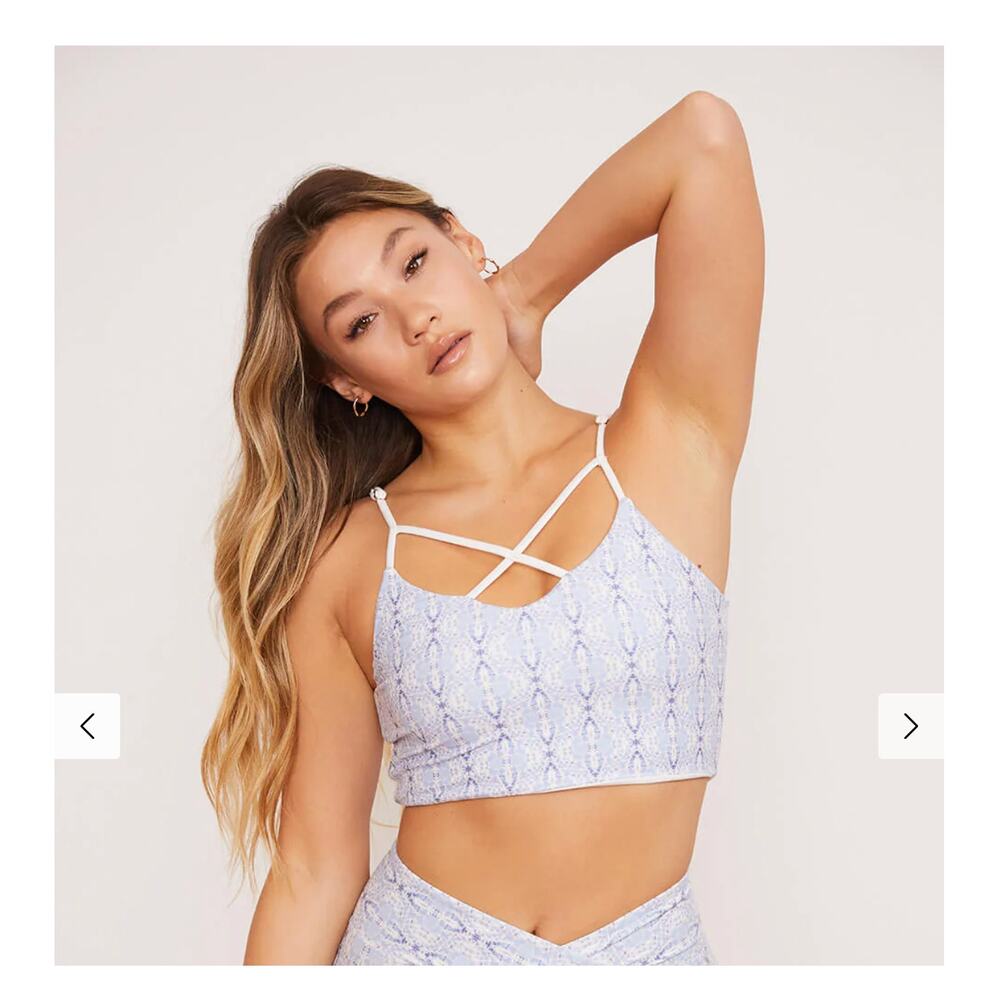 Wolven Aquarius Crisscross Four-Way Top XS